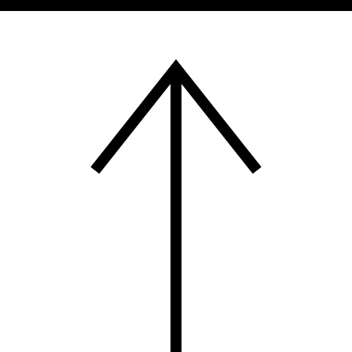 Up arrow